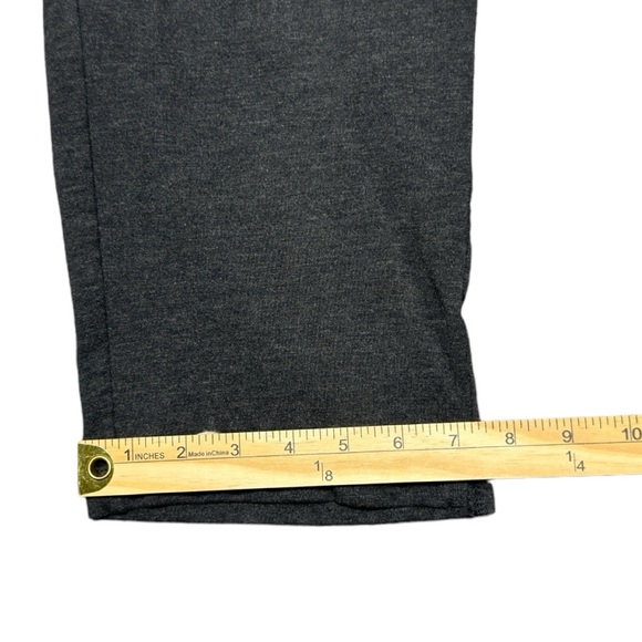 Eddie Bauer Capri Sweatpants Womens Small Elastic Waist Drawstring Pocket Casual - Picture 6 of 9